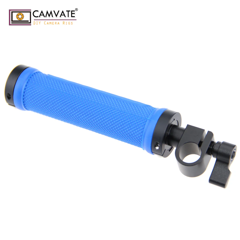 CAMVATE камера ручка w/15 мм стержень отверстие для DSLR SLR Поддержка Видео плеча Рог