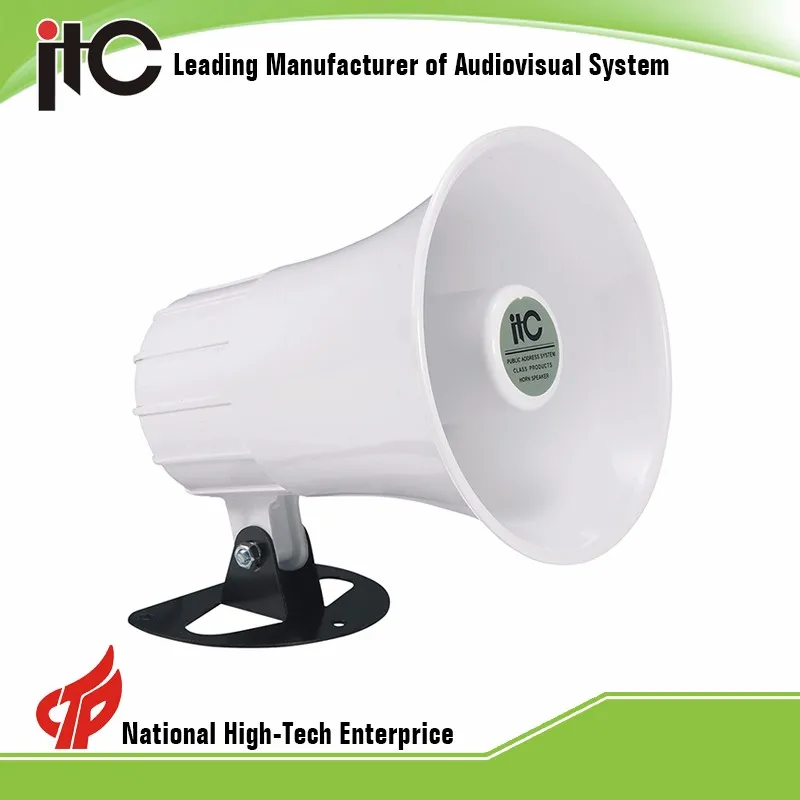
T-710E Outdoor Indoor Paging IP PA Waterproof horn flare pro audio speaker 