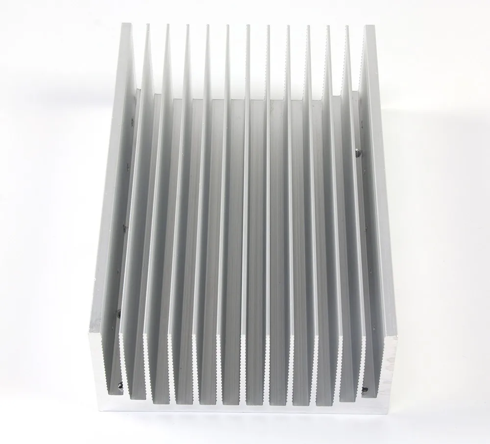 Алюминиевый радиатор для рассеивания тепла настраиваемый