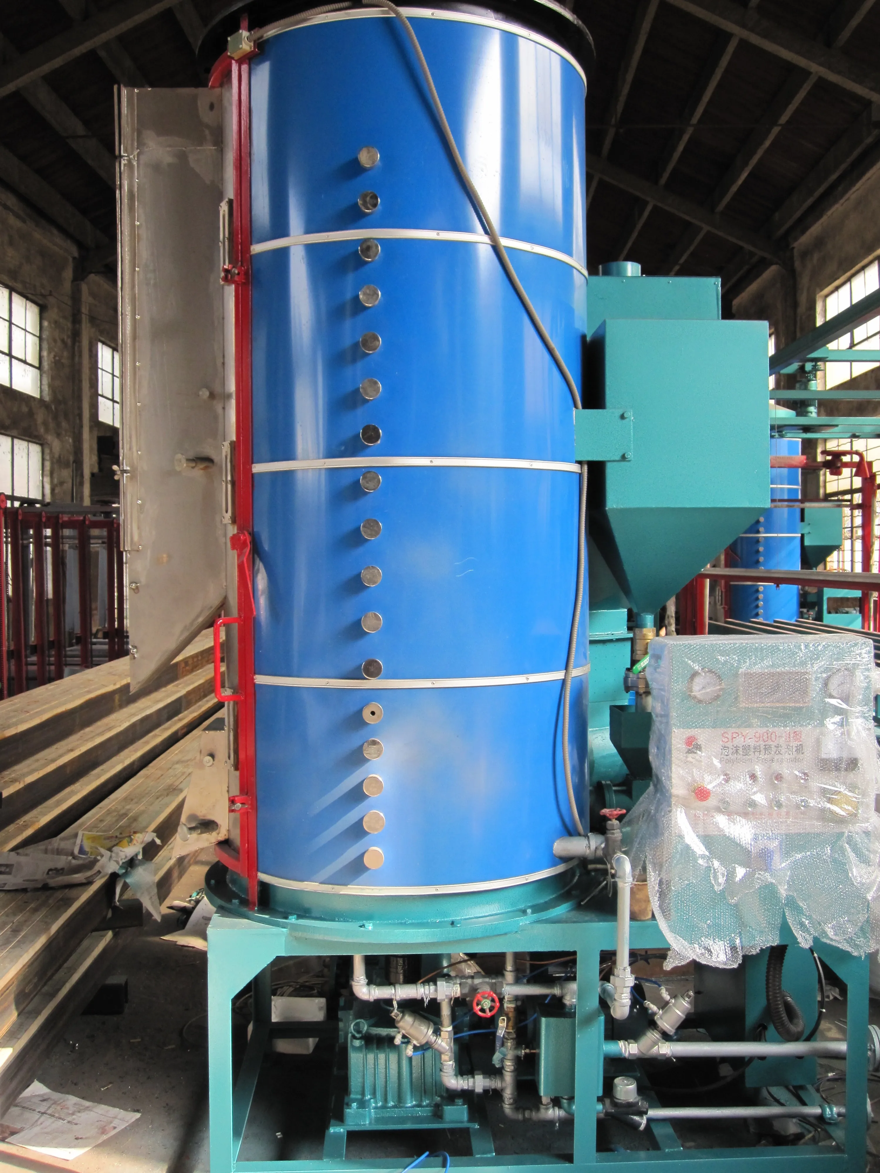 Basic EPS Styrofoam Pre Expander Machine With Best Price