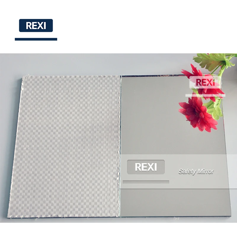  Заводские продажи 1 мм-6 мм прозрачный Поплавковый Алюминиевый Серебряный зеркальный защитный стеклянный лист