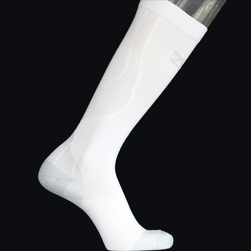 U-Guarding Copper compression Calf Sock with 15-19mmHg pressure lever one for football player
