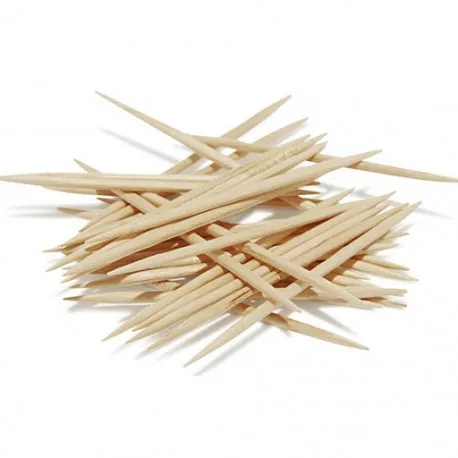 
Eco-friendly individually wrapped bamboo cake toothpicks 