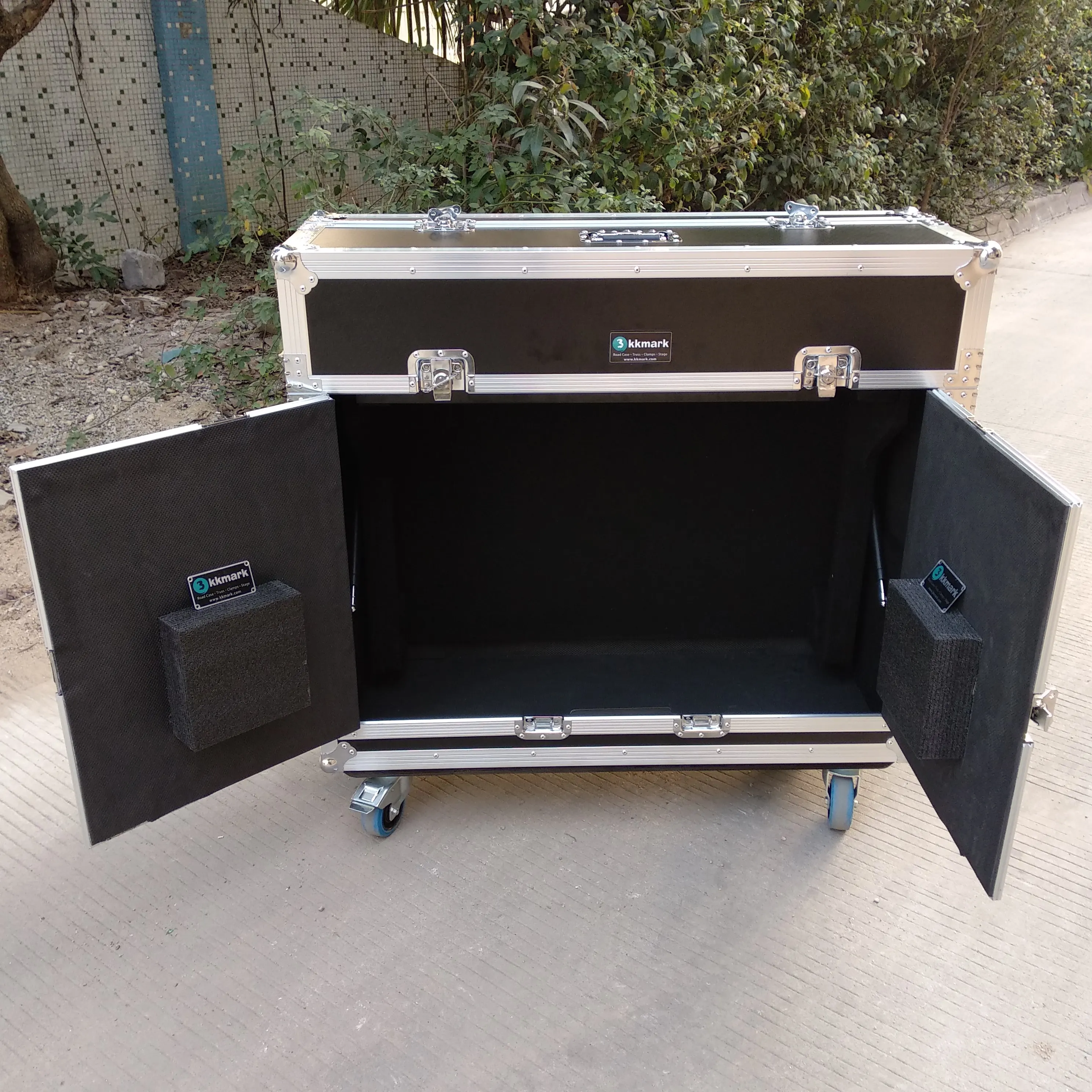 2019 KKMark Black Flip Design Flight Road Cases for Midas M32