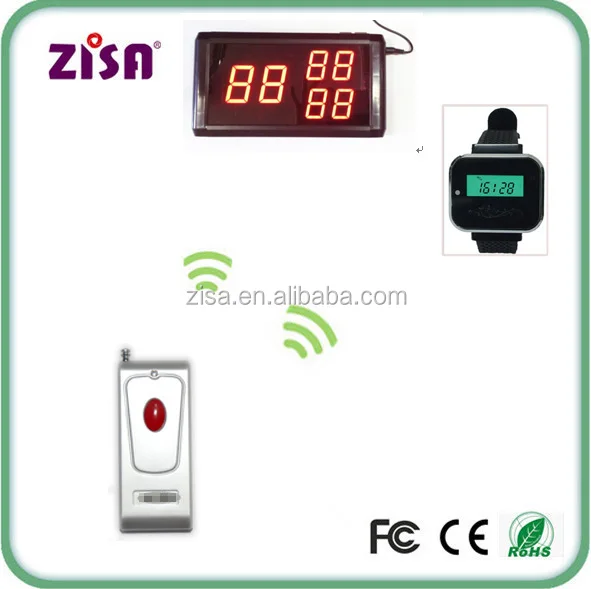 Беспроводной пациент система вызова медсестра подкачки больница толчок вызов колокол