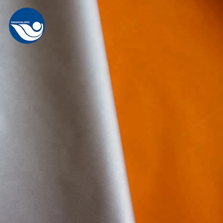 Polyester Silk Taffeta Down Proof Waterproof Polyester Taffeta