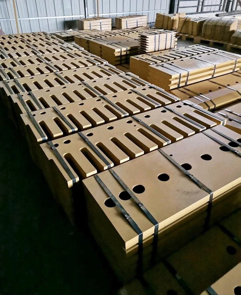 
Grader Blade and Overlays VSGB006,customized Grader parts, cutting edge 