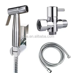 Redge - Bidet Sprayer for Toilet, Handheld Cloth Diaper Sprayer, Bathroom Jet Sprayer Kit Spray Attachment with Hose