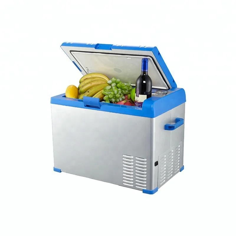 Открытый Отдых мобильный портативный 12 В Dc Motorhome авто Караван питание от аккумулятора мини-автомобиль холодильник для путешествий