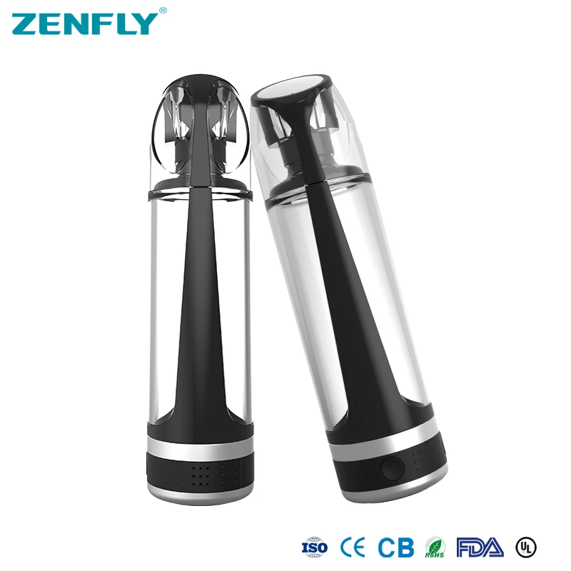 ZENFLY portable hydrogen water maker generator Korea with ionizer akaline water