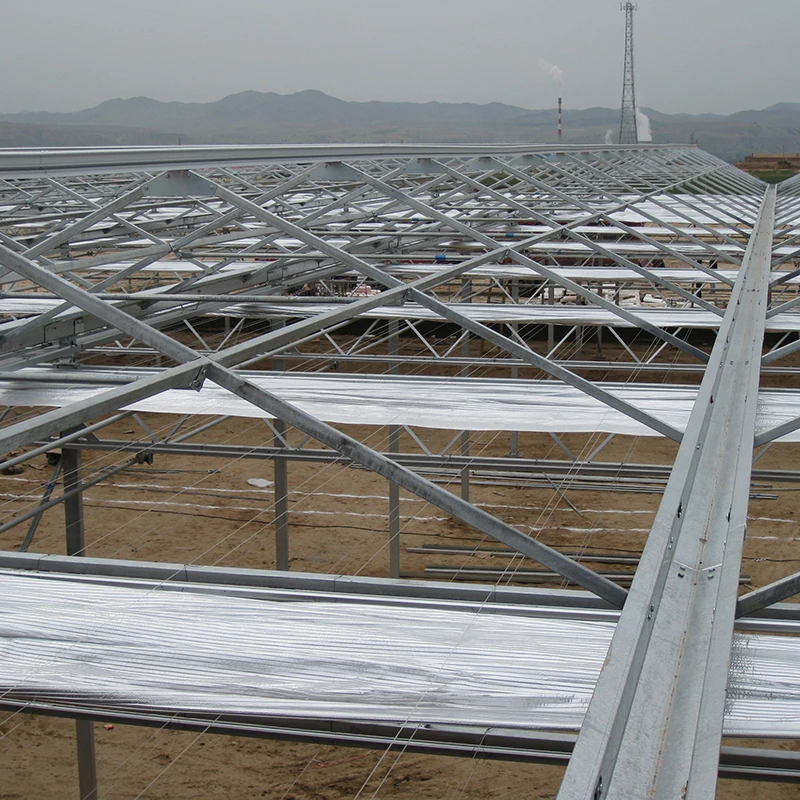 
11%-85% Shading Rate System For Greenhouse 