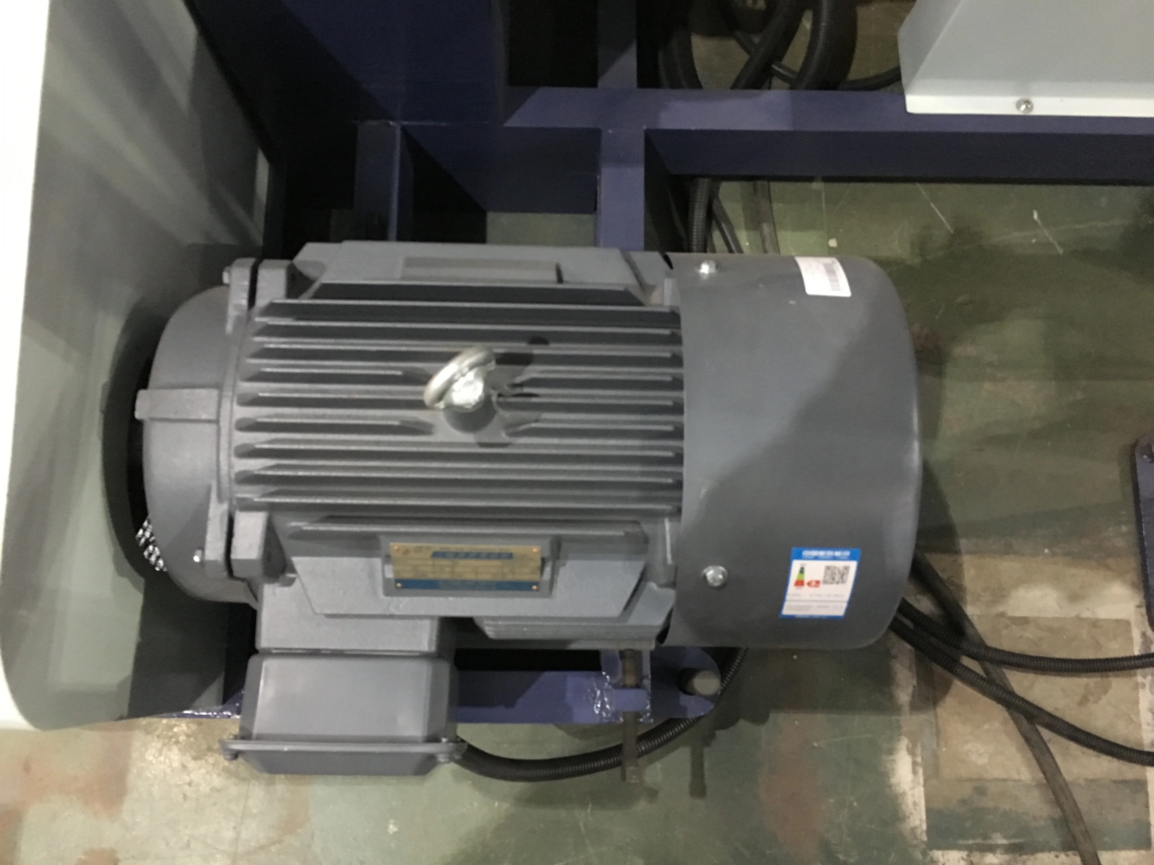 SS-HL 1 слой био HDPE пластичная футболка мешок пленки дуя машина цена в пакистане
