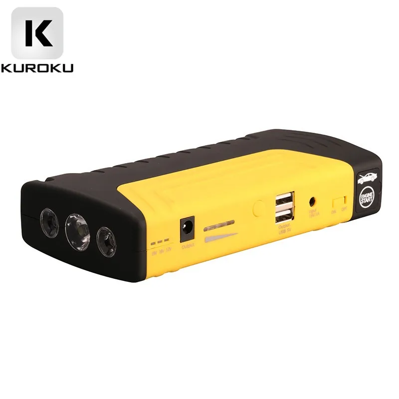 High quality dual usb portable power bank 168000 mah car jump starter power bank