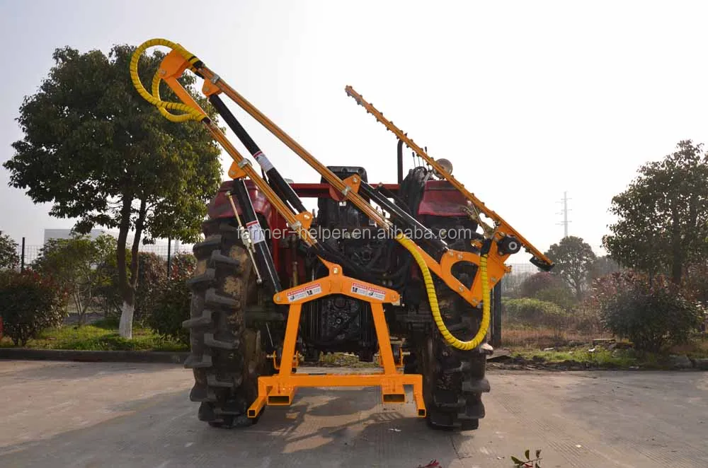 FHM Hedge bush cutters FHM tractor Machine Hedge bush cutters with cutting bar