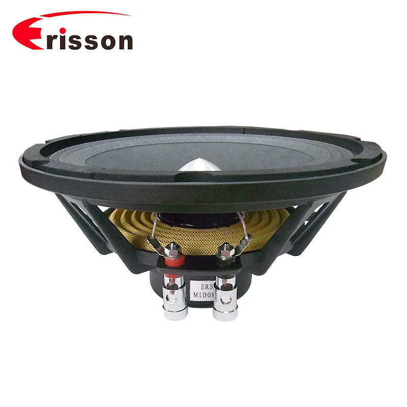 
High Quality 150W 4 Ohm Speaker Driver 8 inch Midbass Speaker 