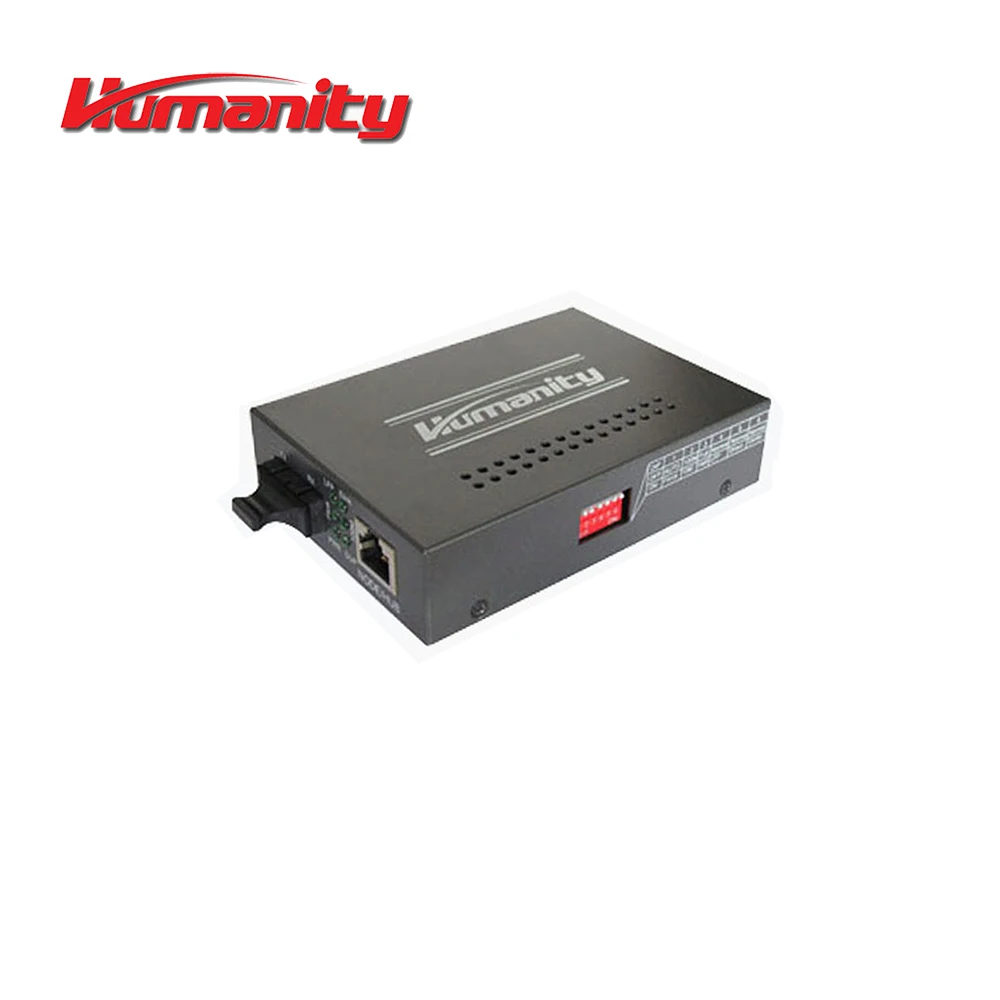 
Humanity 10/100M Ethernet fiber optic transceiver 