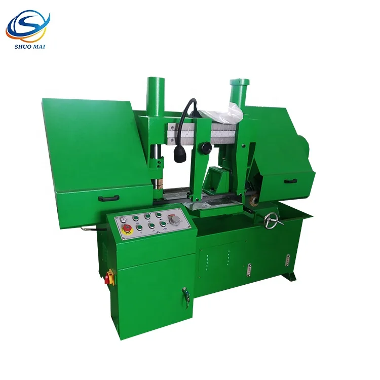 G4235 double-column horizontal metal band pipe sawing machine