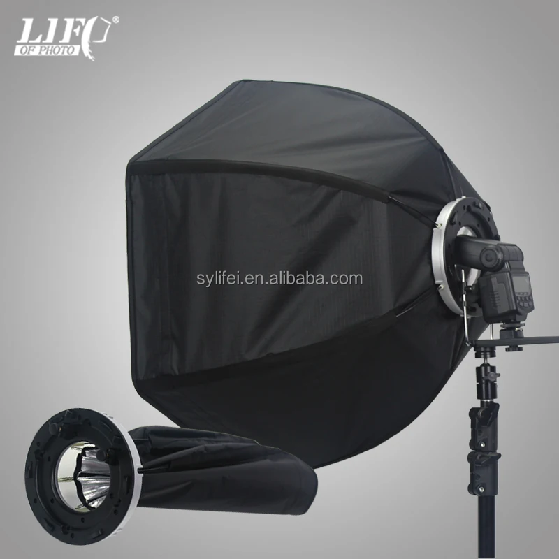 
MF-K660 профессиональное фотографическое оборудование быстросборный шестигранный софтбокс 