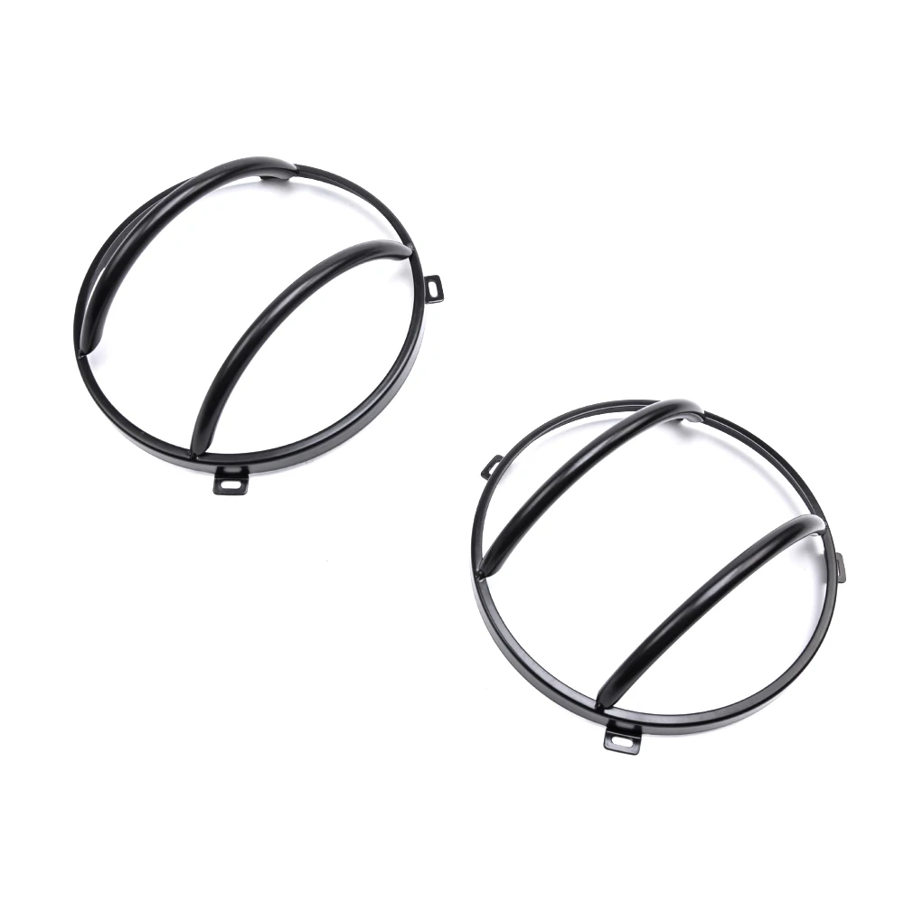 
Stainless Steel Head Lamp Cover For Jeep Wrangler JK Front Headlight Cover, Exterior Accessories Parts Turn Signal Light Guard 