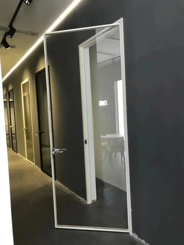 Алюминиевая стеклянная перегородка современного дизайна сделано в Китае