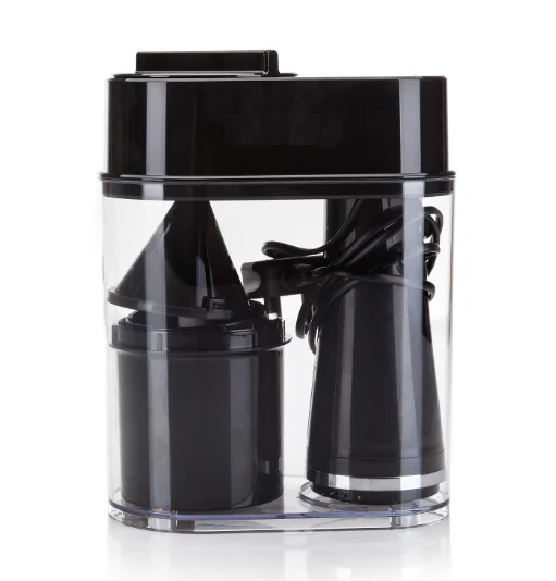 2024 New Food Vegetable Spiral Slicer With Food Collect And Accessory Storage Cup