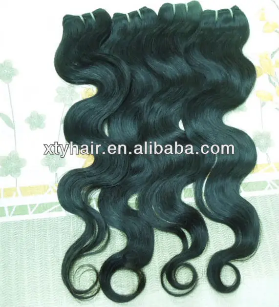 Alibaba fr 2013 cheap 100% virgin cambodian hair quality products made in china
