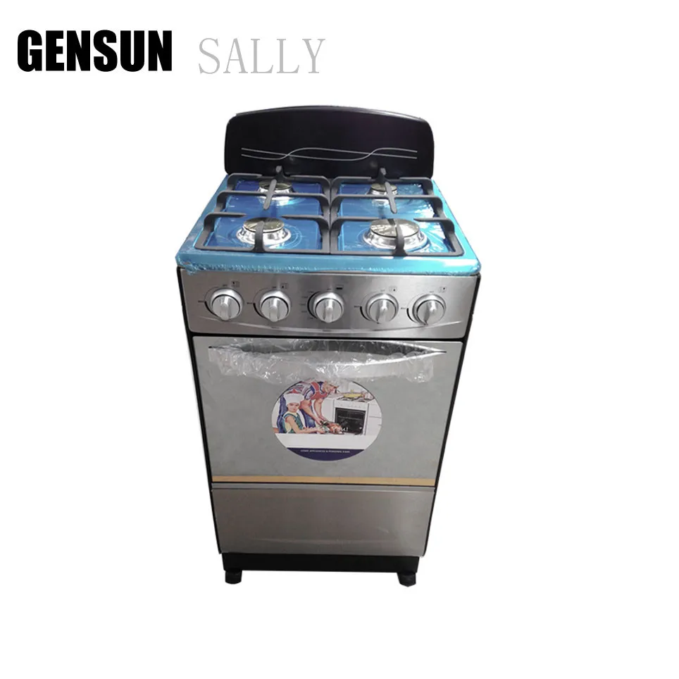 Free standing gas oven