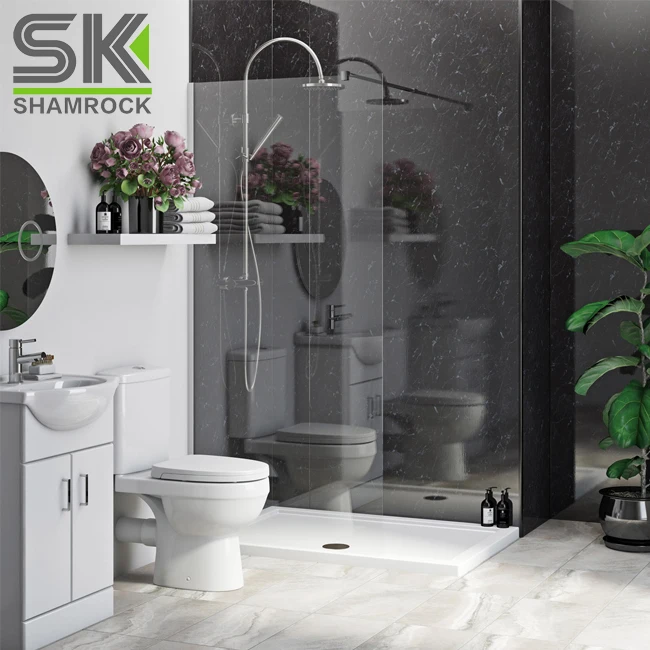 1220*2440 low price waterproof uv plastic kitchen pvc marble sheet in pakistan