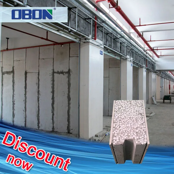 Fireproof Eps Concrete Cement Sandwich Wall Panel Systems Hebei, Prefab Eps Concrete Cement Sandwich Wall Panel Guangdong.