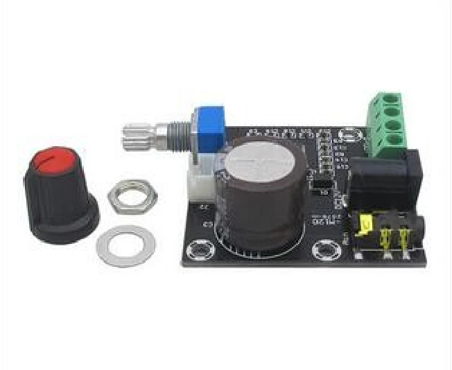 PAM8610 Dual track digital power audio amplifier module pcba board