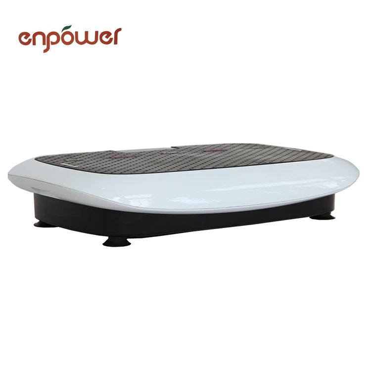 Body Building crazy fit massage vibration oscillate plate