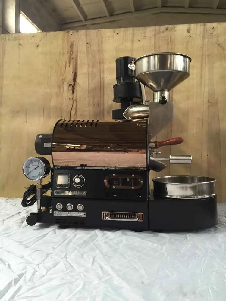 
China top sale best quality coffee roaster machine BK 600g 