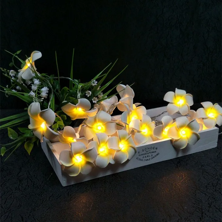 
LED simulation egg series decorated with colorful solar string light 