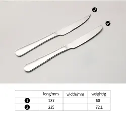 Wholesale high quality elegant cutlery stainless steel knife fork spoon flatware set gift hotel restaurant tableware custom logo