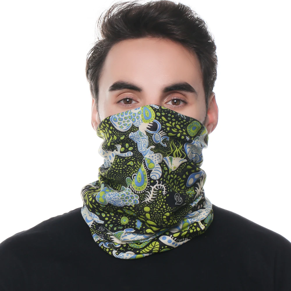 
Multifunctional Headband Neckerchief Magic Bandana Bicycle Seamless Tube Headwear Headscarf Scarf Muffler Cycling Bandanas 