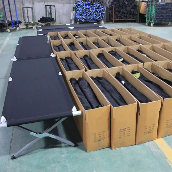 Camping Folding Bed Factory Outlet Camping Cot Foldable Camping Bed