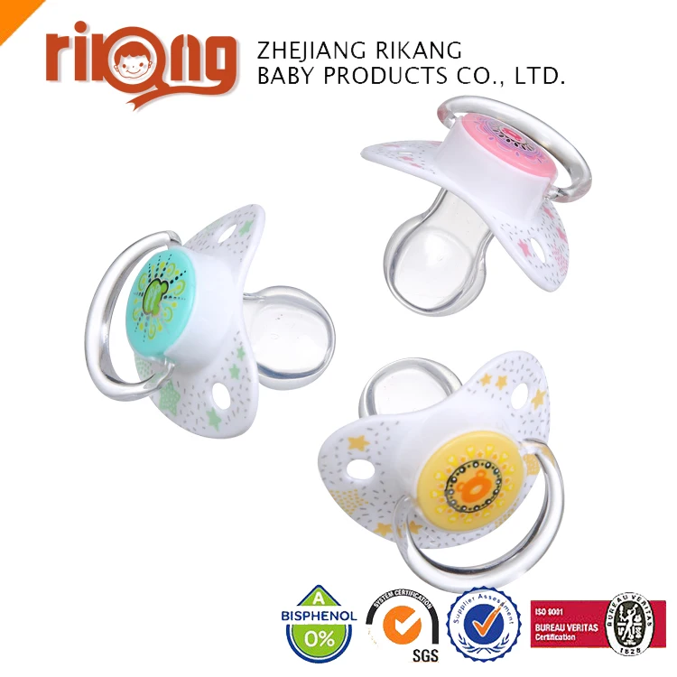 Manufacture Wholesale BPA Free baby suppliers product Silicone Baby Breastfed Baby Pacifier RK-N7009