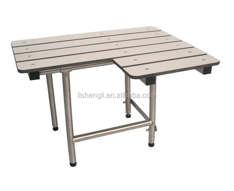 Stainless steel Wall mounted folding shower Seat Shower chairs bath bench for bathroom