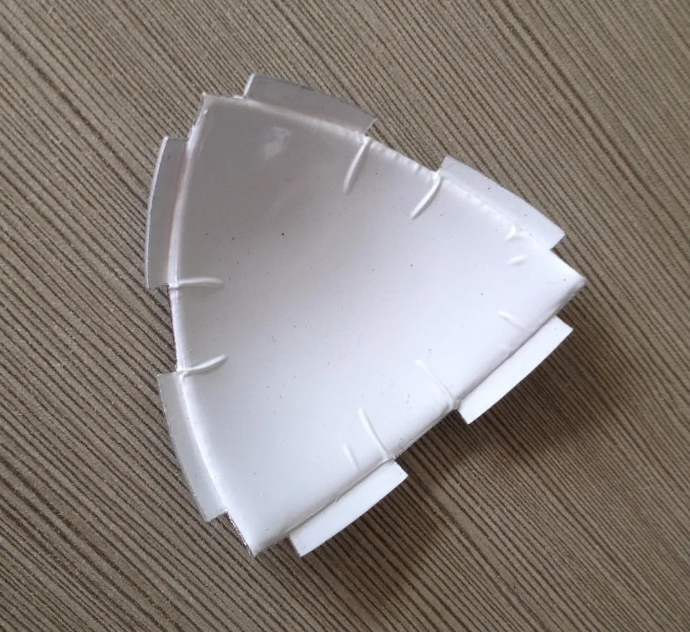 Алюминиевый наружный уголок для чистой комнаты фурнитура стены занавес угловой разъем