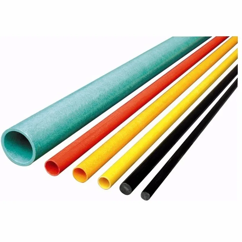 The UV resistance GFRP tube/ Corrosion resistant fiberglass insulation pipe