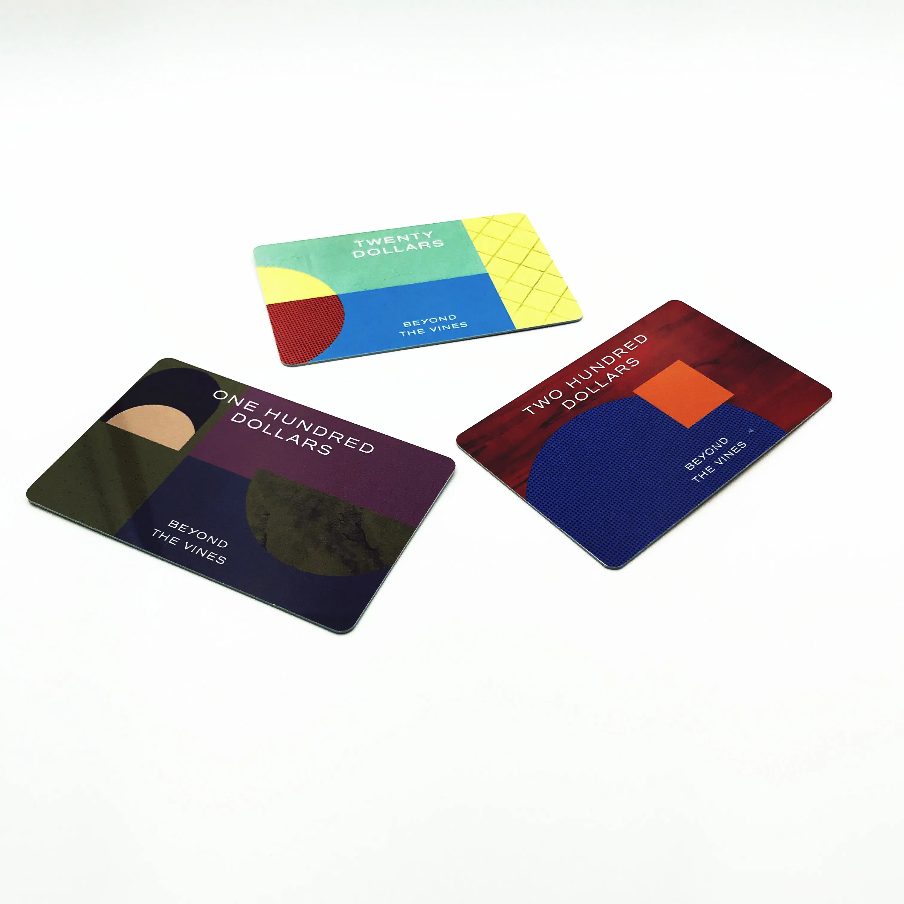 Barcode PVC ID Blank White Plastic Card with Chip