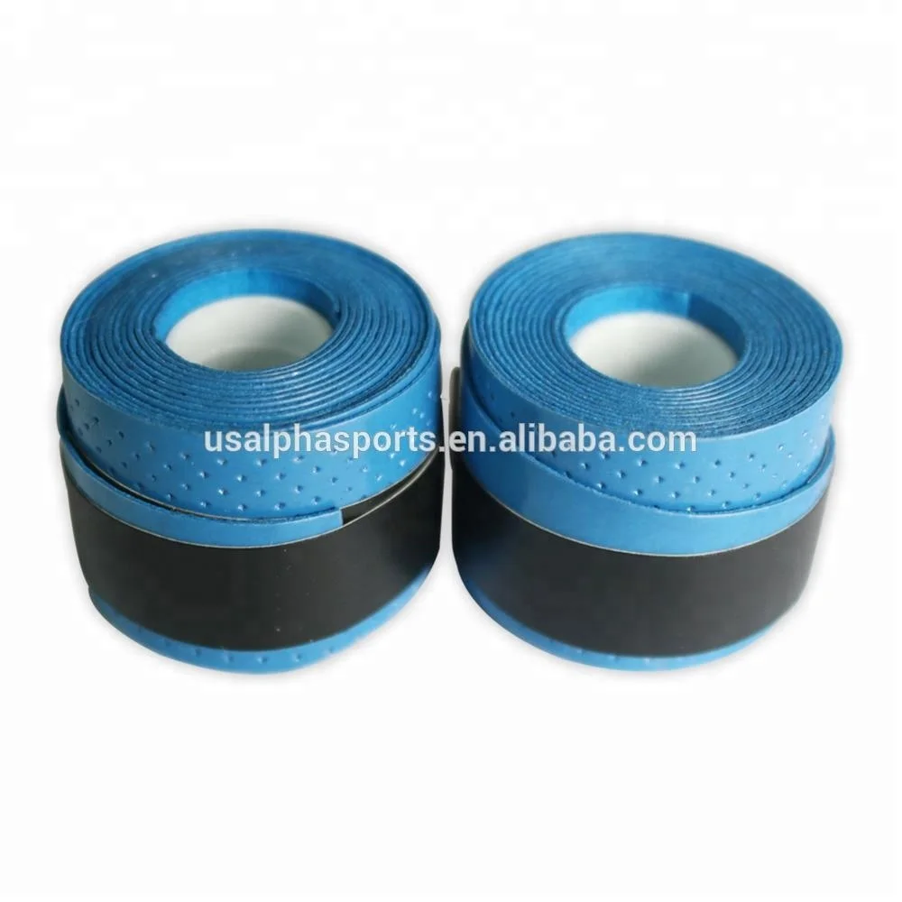 Factory customization ultra thin super tacky with tennis badminton grip tape