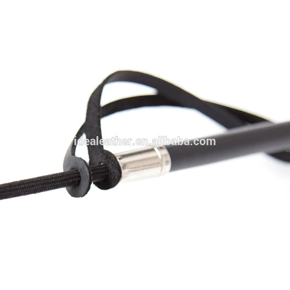 Wholesale Horse Whips Flirting Bondage Genuine Leather Spanking Whips Fetish Floggers Toys For Couples SM TOYS