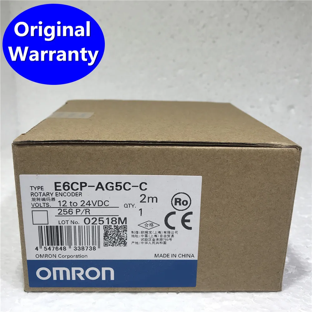 E6CP-AG5C-C 256 2M Omron вращающийся кодировщик