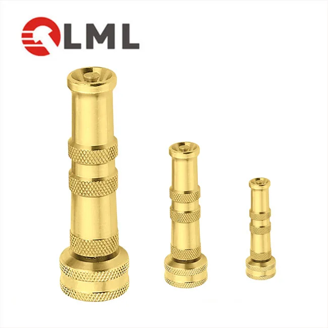 Professional Factory Produce CNC Lathe Turning Precision Brass Nozzle