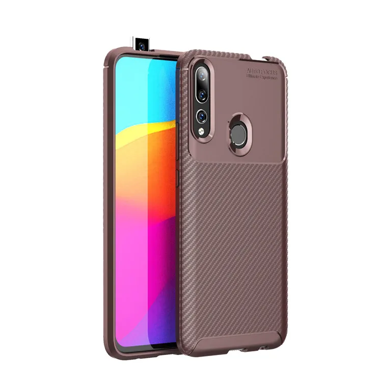 Laudtec Новый мягкий чехол из углеродного волокна ТПУ для Huawei Y9 Prime 2019/P Smart Z
