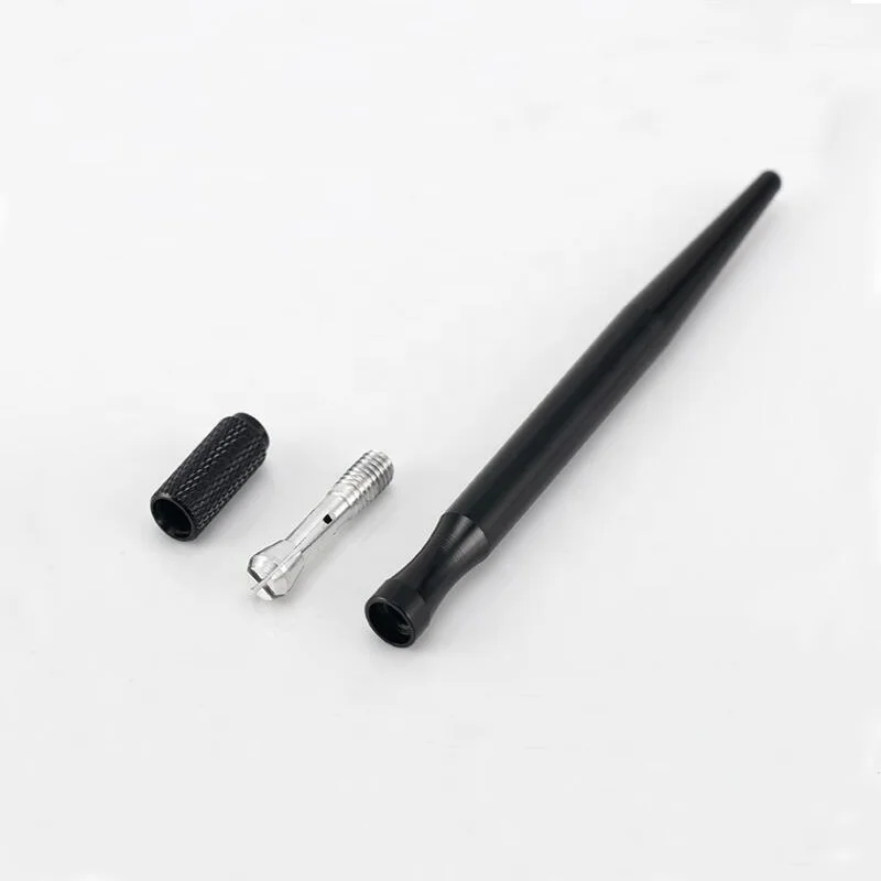 PMU Accessories Supplies Professional Black Permanent Makeup Embroidery Manual Pen Eyebrow Lip Tattoo Hand Tool Microblading Pen