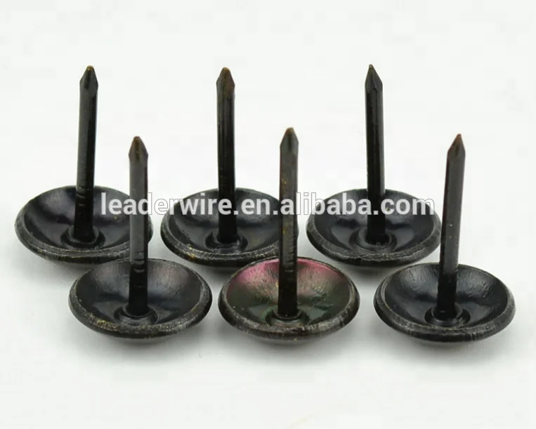 9.5mm 11mm Bronze Decorative Nail Strip Stud for Sofa Chair Furniture Upholstery