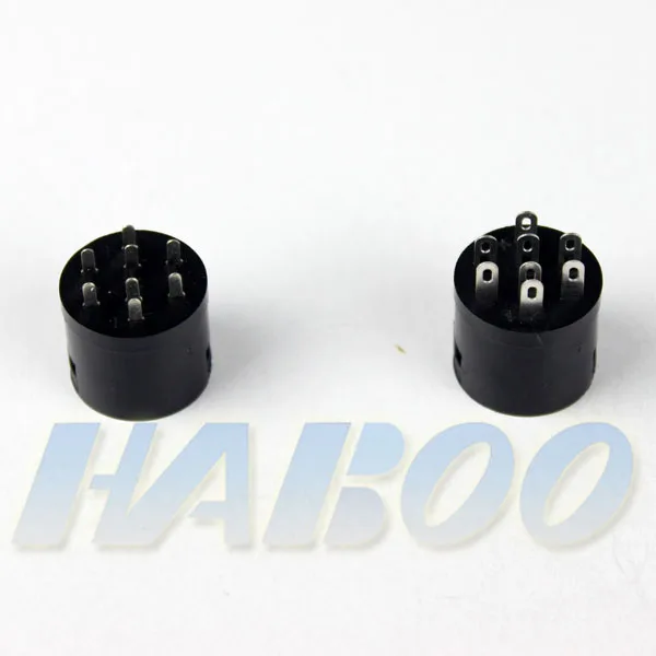 HBD16 кнопочный переключатель разъем 8 контакты терминальный припой/тип провода с AL-C6/C6V электрическая розетка