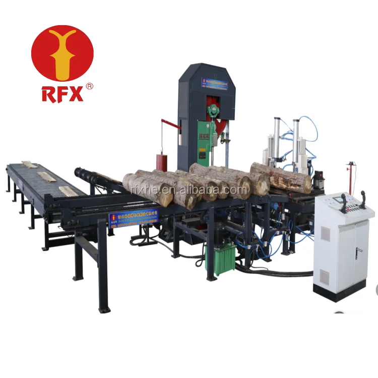 Вертикальная полоса журнала увидел с автоматическим cnc журнала каретки, вертикальная полоса Лесопилка